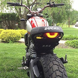 Nuevo eliminador de guardabarros Rage Cycles negro - ICFU-FE-XP