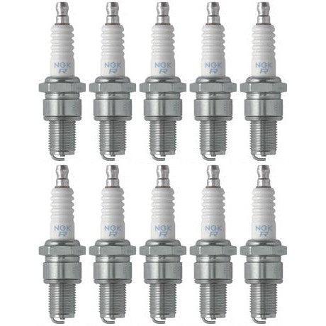 Set of 10 NGK Standard Spark Plugs Arctic Cat JAG AFS 1990-1989 Engine 440cc