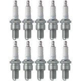 Set of 10 NGK Standard Spark Plugs Arctic Cat JAG AFS 1990-1989 Engine 440cc