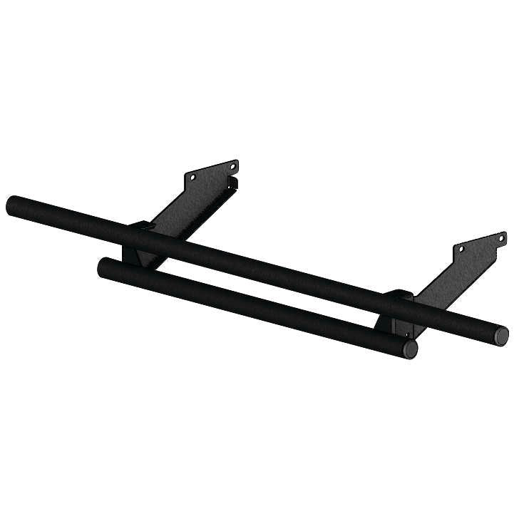 KFI 101665 (M6) Double Tube Rear Bumper for 2018 John Deere Gator XUV 865R