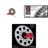 530 BMXR Chain Natural, Front & Rear Sprocket Kit HONDA VF750C Magna 1994-2003