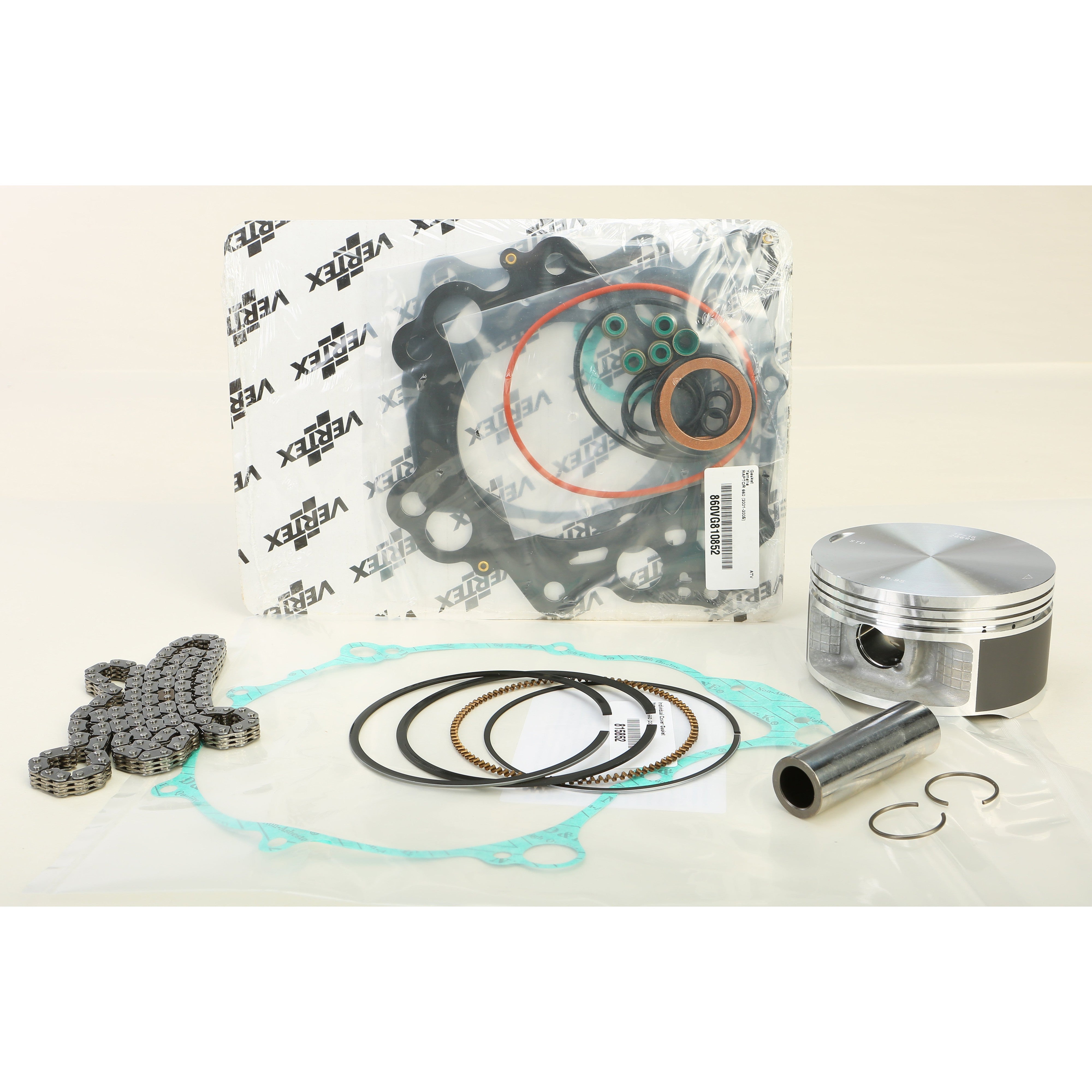 Vertex Top End Piston Kit VTKTC23104