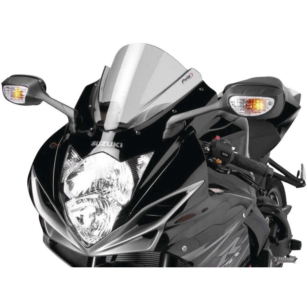 Puig Z Racing Windshield Smoke - 5605H