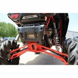 Kit de elevación grande High Lifter Apexx de 6" rojo con ejes DHT XL para modelos Polaris HDPLK-DXL-P1SCR-R