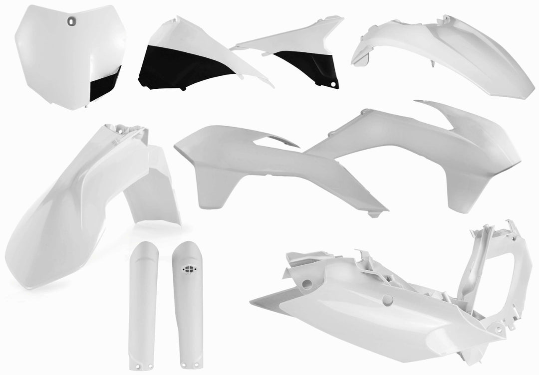 Acerbis White Full Plastic Kit for KTM - 2403090002
