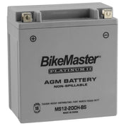 BikeMaster AGM 12V Platinum Battery For Moto Guzzi Griso 1100 2005-2013 Grey