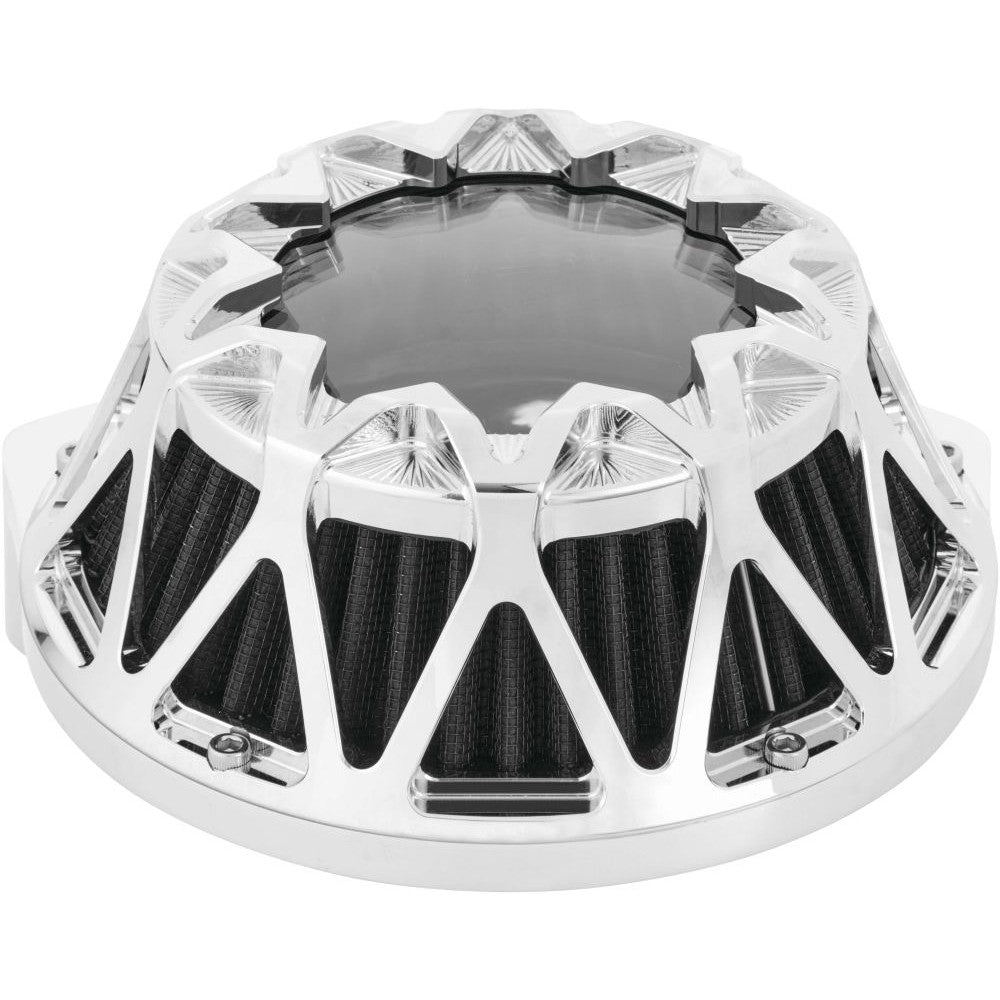 Arlen Ness Crossfire Chrome Air Cleaner 600-048
