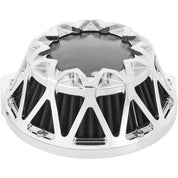 Arlen Ness Crossfire Chrome Air Cleaner 600-048