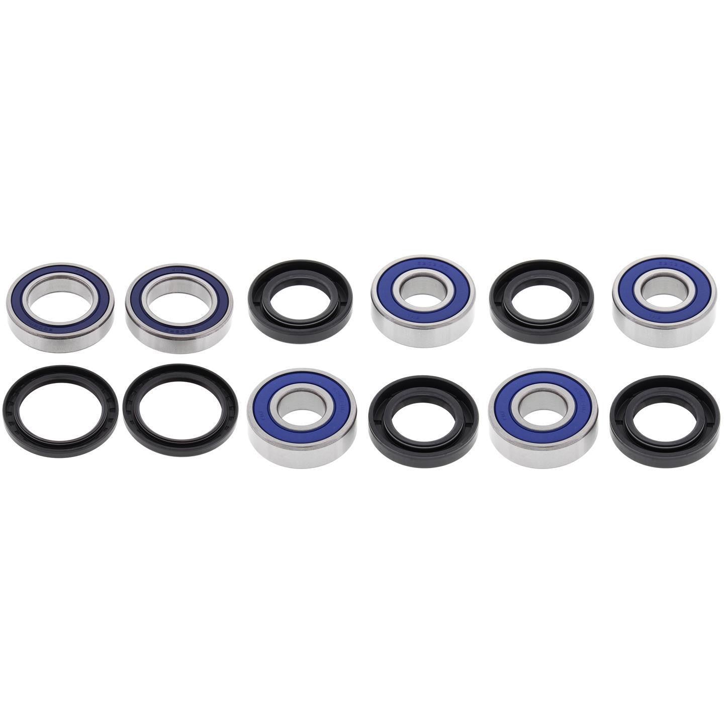 Bearing Kit for Front & Rear Wheels Kawasaki KXT250 Tecate 86-87