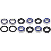 Bearing Kit for Front & Rear Wheels Kawasaki KXT250 Tecate 86-87