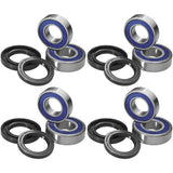 Front & Rear Wheel Bearing Kits for Polaris Sportsman Forest 850 2011-2015