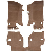 ACC Replacement Carpet Kit For 2011-2018 Jeep Wrangler 2DR Pass Area - CHOOSE COLOR