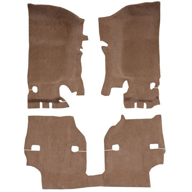 ACC Replacement Carpet Kit For 2011-2018 Jeep Wrangler 2DR Pass Area - CHOOSE COLOR