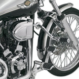 KURYAKYN CHROME ADJUSTABLE MUSTACHE BAR FOR 1991-2017 HARLEY DAVIDSON DYNAS 7503