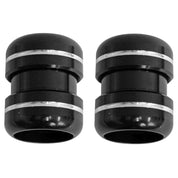 Modquad Exhaust Clamp Grooved Black