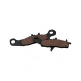Pastillas de freno sinterizadas BIKEMASTER delanteras derechas para KAWASAKI KFX700 2004-2009