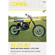 Clymer - M371 - Repair Manual