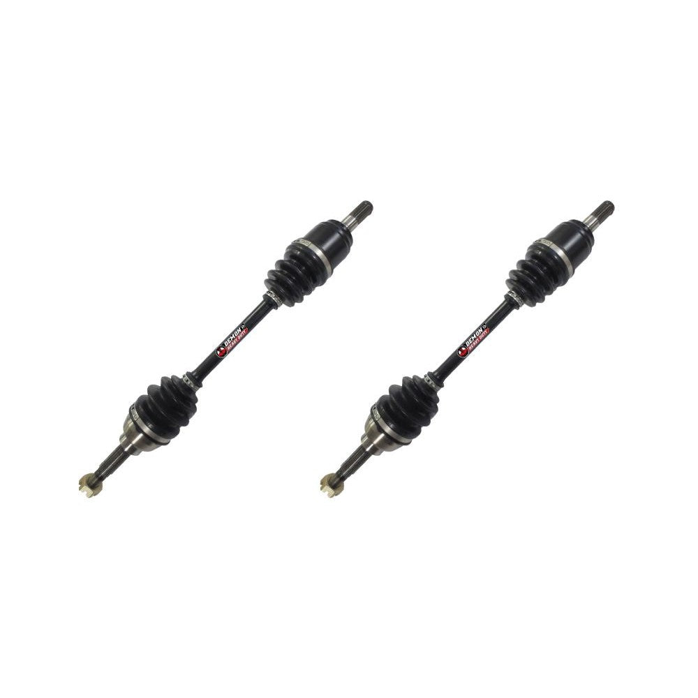 Demon Front Heavy Duty Axle Set For Suzuki King Quad 750 LTA750X 4x4 AXi 2011-2018