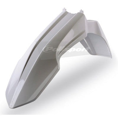 Polisport - 8550500003 - Front Fender, White