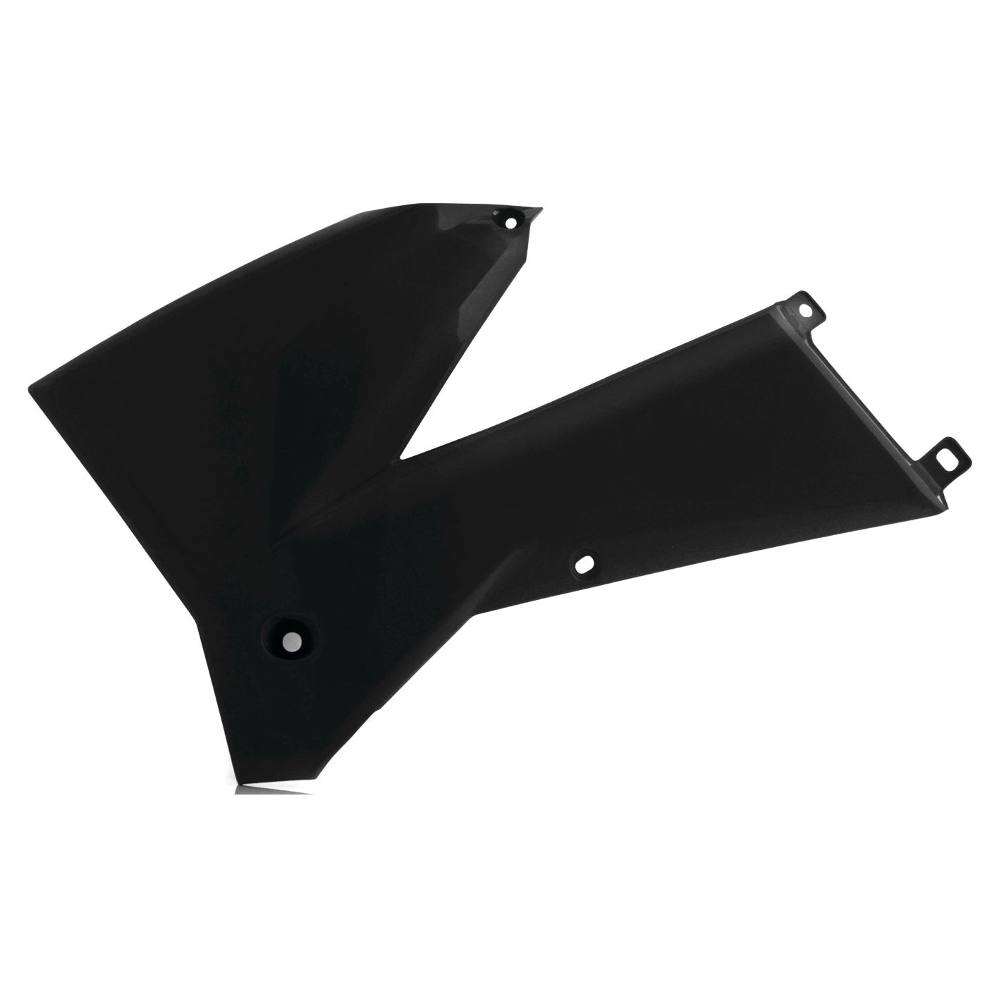 Acerbis Black Radiator Shrouds for KTM - 2043670001