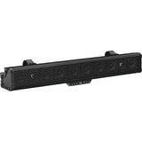 Boss Audio Systems Bluetooth RGB Soundbars for UTVs Black 34"