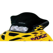 Powermadd Cobra Windshield Ski-Doo Zx Chassis Black W/Yellow Checks 13225
