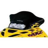 Powermadd Cobra Windshield Ski-Doo Zx Chassis Black W/Yellow Checks 13225