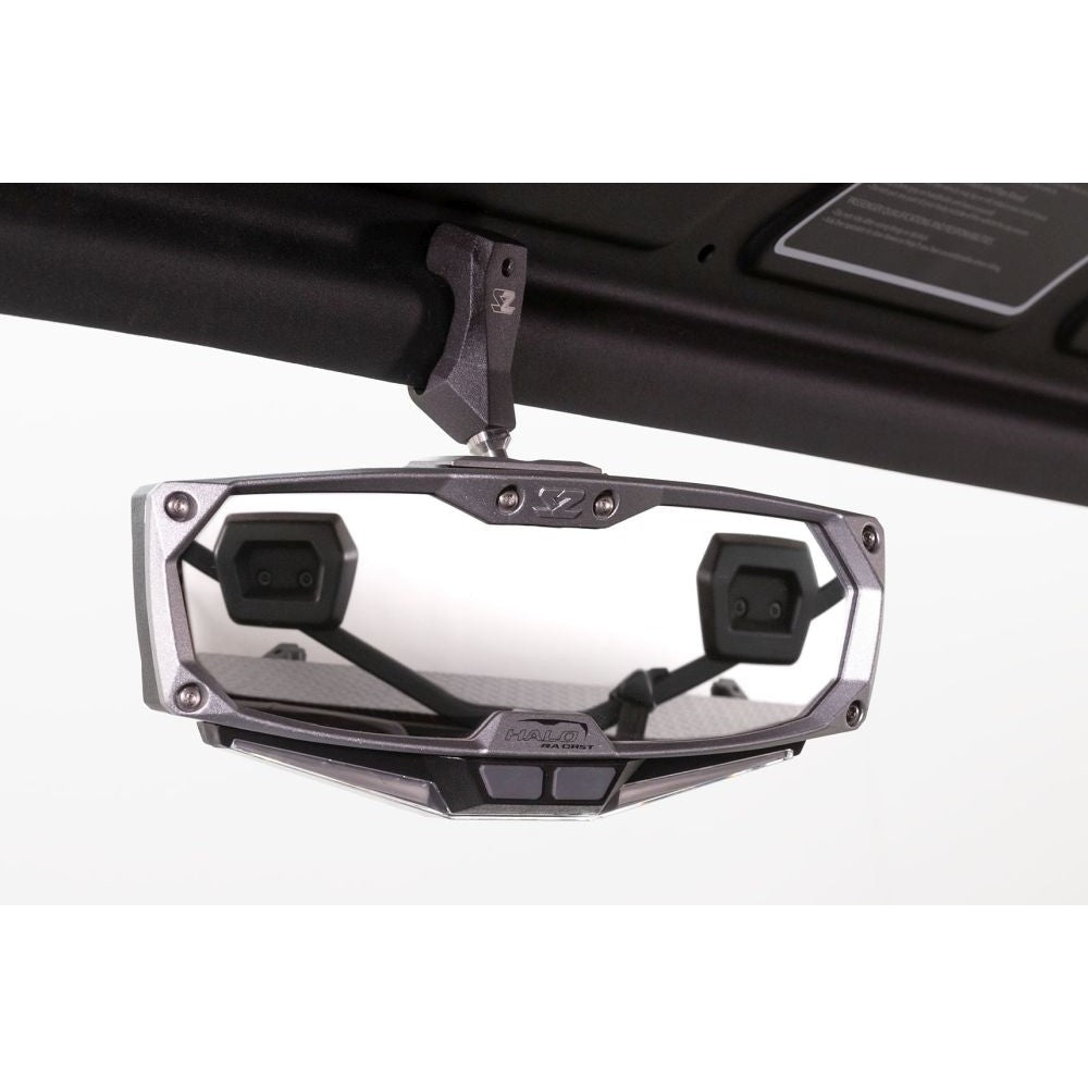 Seizmik Halo-RA LED Rearview Mirror with Cast Aluminum Bezel 56-18021