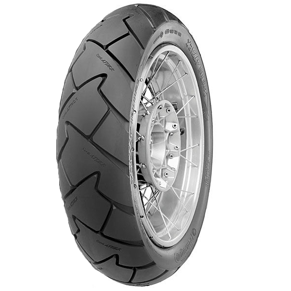 Trail Attack 2 Adv Touring Front & Rear Tire Set 120/70VR19 60V & 170/60VR17 72V