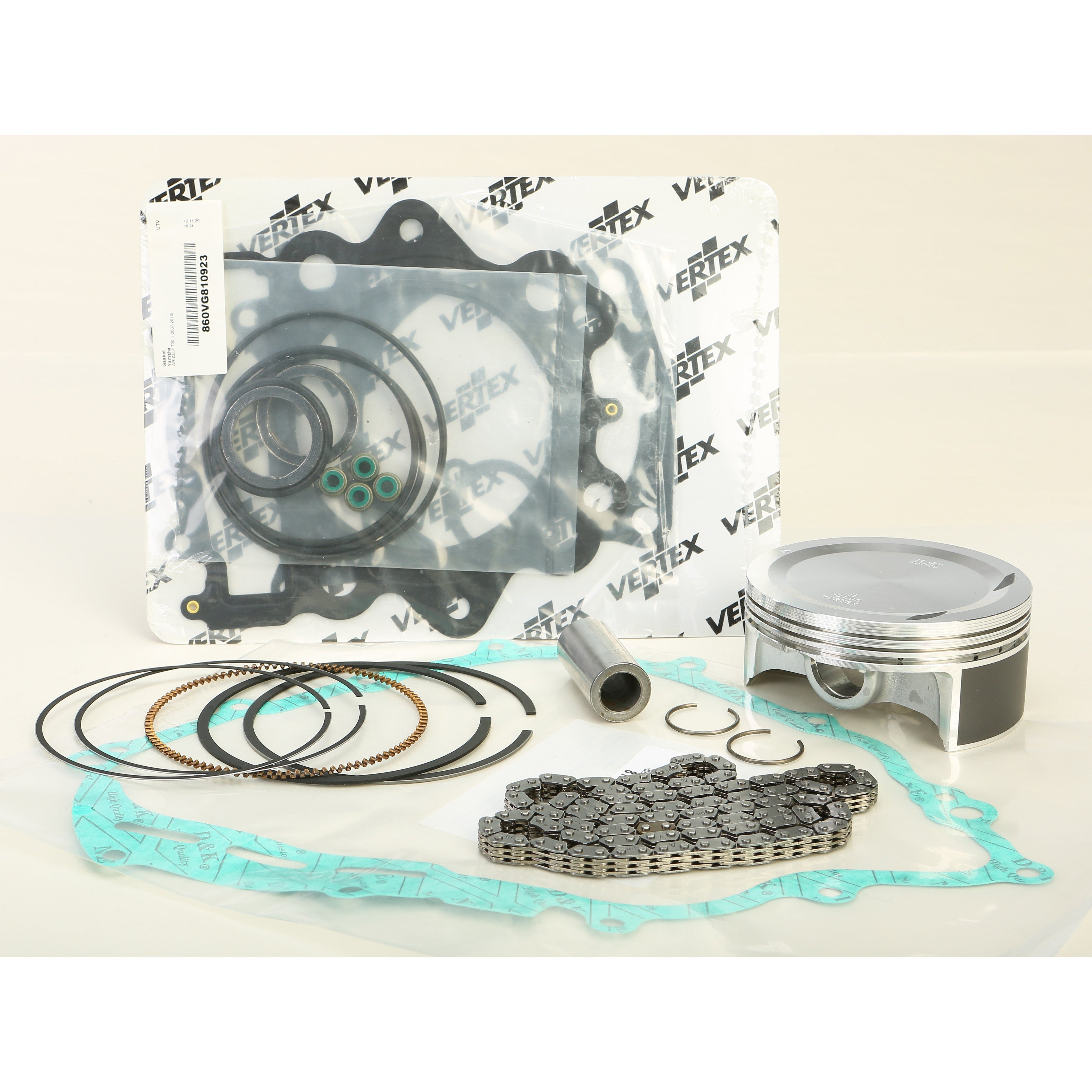 Vertex Top End Piston Kit VTKTC23623B