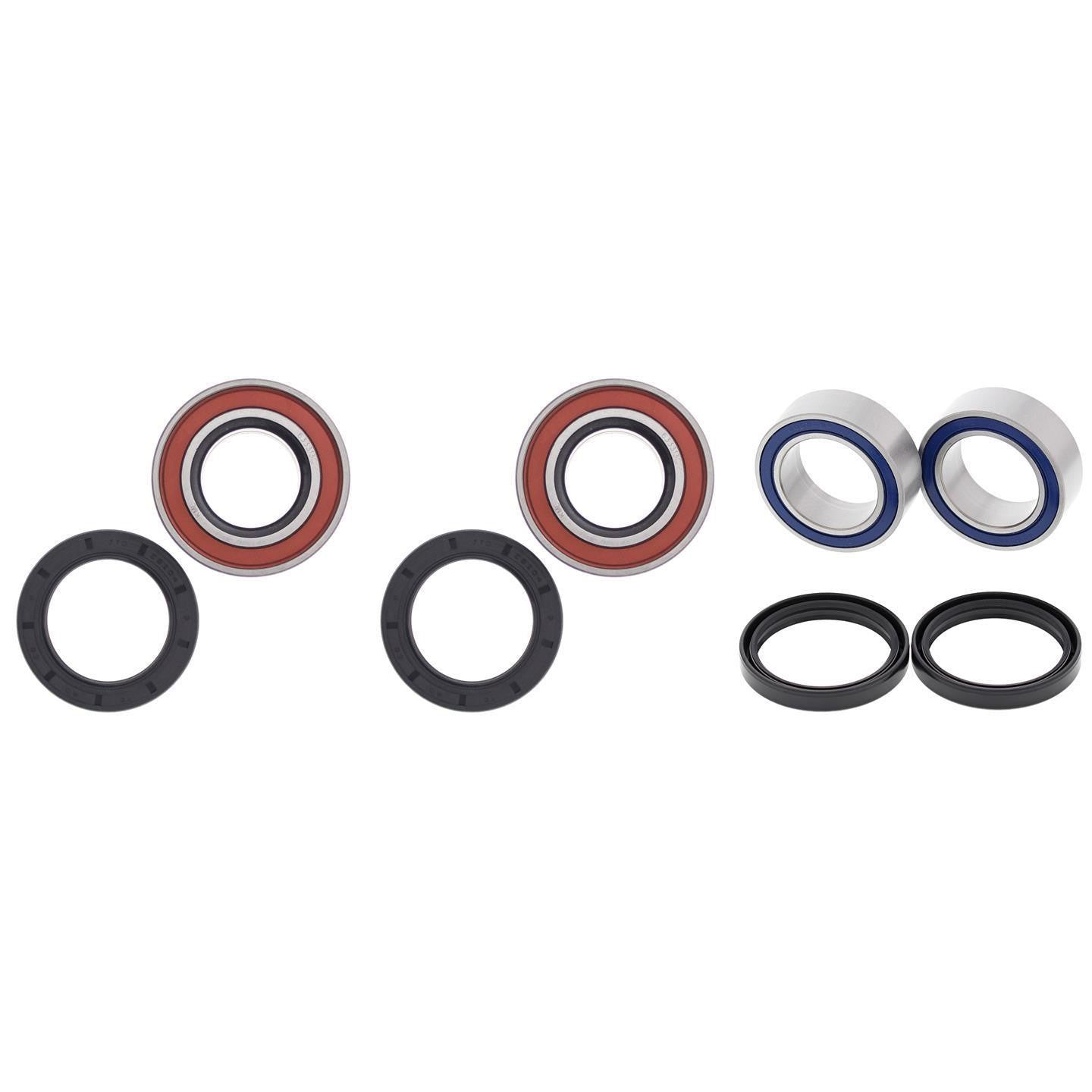 Bearing Kit for Front and Rear Wheels fit Can-Am DS 450 XXC XMX 15