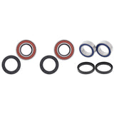 Kit completo de cojinetes para ruedas delanteras y traseras compatibles con Can-Am DS 450 14-15
