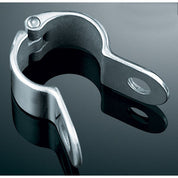 KURYAKYN CHROME MAGNUM1 QUICK CLAMPS FOR 1-1/4" ENGINE GUARDS OR TUBING PR 1000