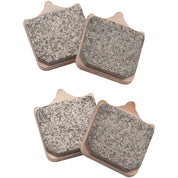 EBC GPFAX Road Race Brake Pad - GPFAX604/4HH-UK