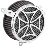 Cobra Air Cleaner Cross Chrome - 606-0102-02
