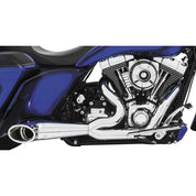 Freedom Performance Turnout 2-into-1 Exhaust Chrome - HD00846