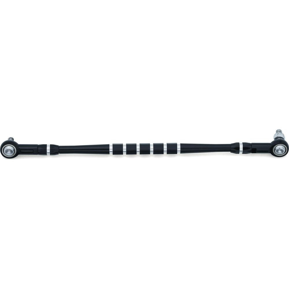Kuryakyn Shift Linkage Grooved Black/Chrome