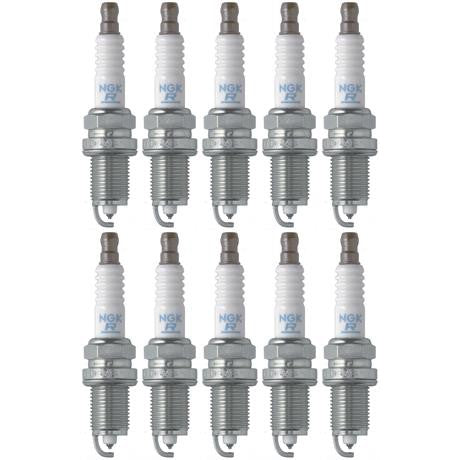 10 Std Spark Plugs ski-Doo SKANDIC SWT 600 HO E-TEC XU 600 HO ETEC 2013