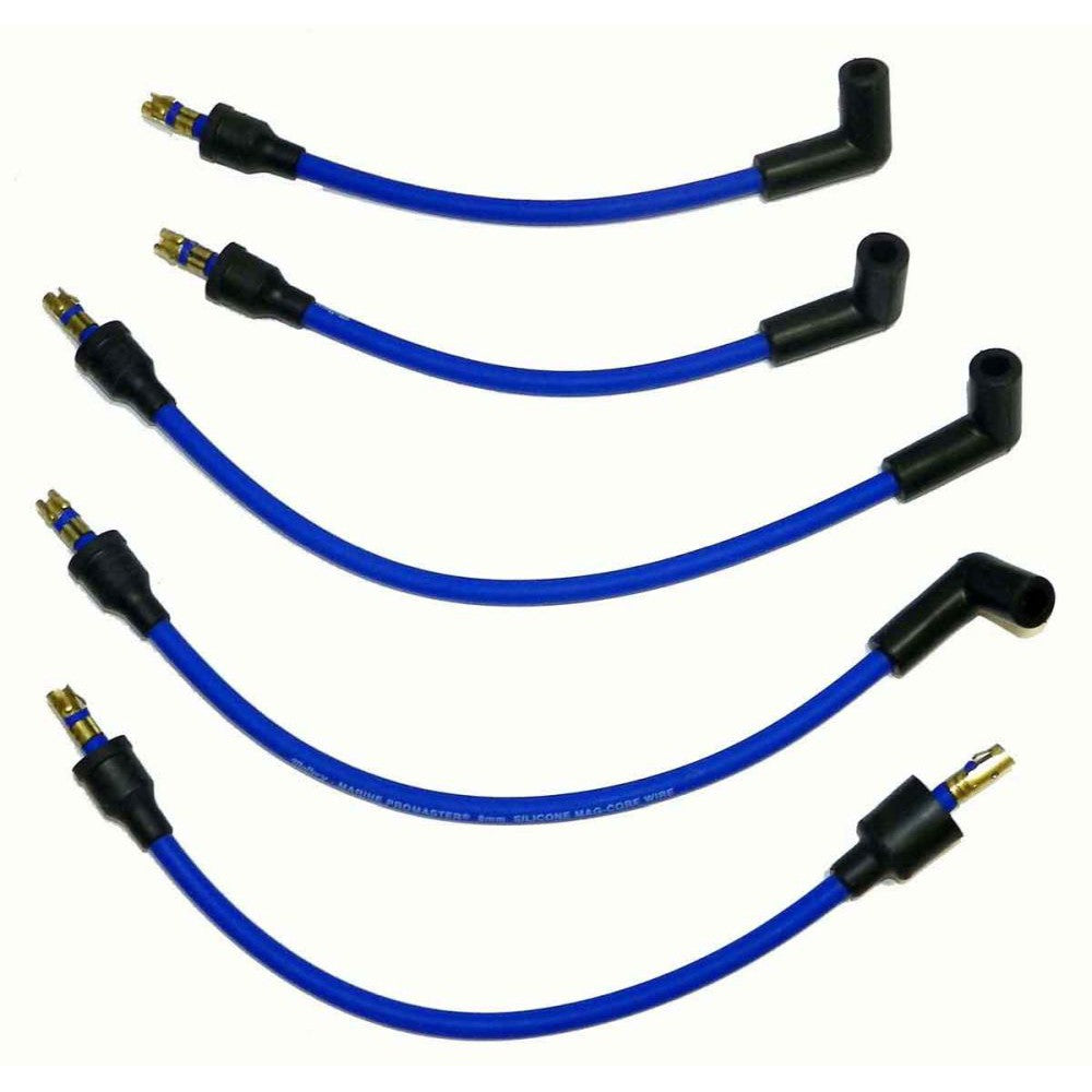 WSM Ignition Set Wire for Mercruiser 2.5 - 3.L 4 Cyl - Conventional Ignition