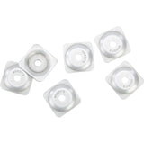 Square Grand Digger Aluminum Support Plates 6pcs