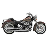 Cobra 3" Slip-On Mufflers with Tip Chrome - 6002