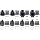 Compl FR & RR Inner & Outer CV Boot Kit LTA-750 XP King Quad Power Steering 14