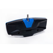 Seizmik Halo-RA Series Cast Aluminum Trim Kit Rearview - Blue 56-18102