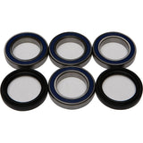 NEW ALL BALLS 2004-2005 YAMAHA YFZ450 REAR WHEEL AXLE BEARINGS/SEALS