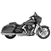 Cobra 909-Twins 4" Slip-on Muffler Chrome - 6106
