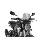 Puig Naked New Generation Windshield Smoke - 9734H