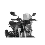 Puig Naked New Generation Windshield Smoke - 9734H