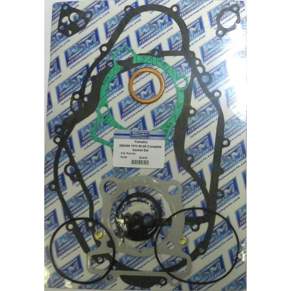 WSM Complete Gasket Kit For Yamaha 400 / 450 00-14 25-518