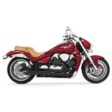 Freedom Performance Combat Series 2-Into-1 Exhaust System Black - MS00012