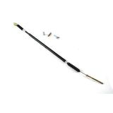 Cable de freno de pie WSM para Kawasaki 300-400 Bayou/Prairie 89-04 61-343